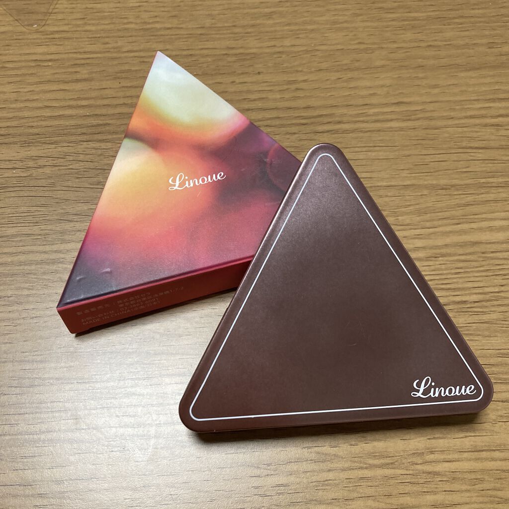 デザイニングポイントシャドウ/Linoue/アイシャドウパレットを使ったクチコミ（3枚目）