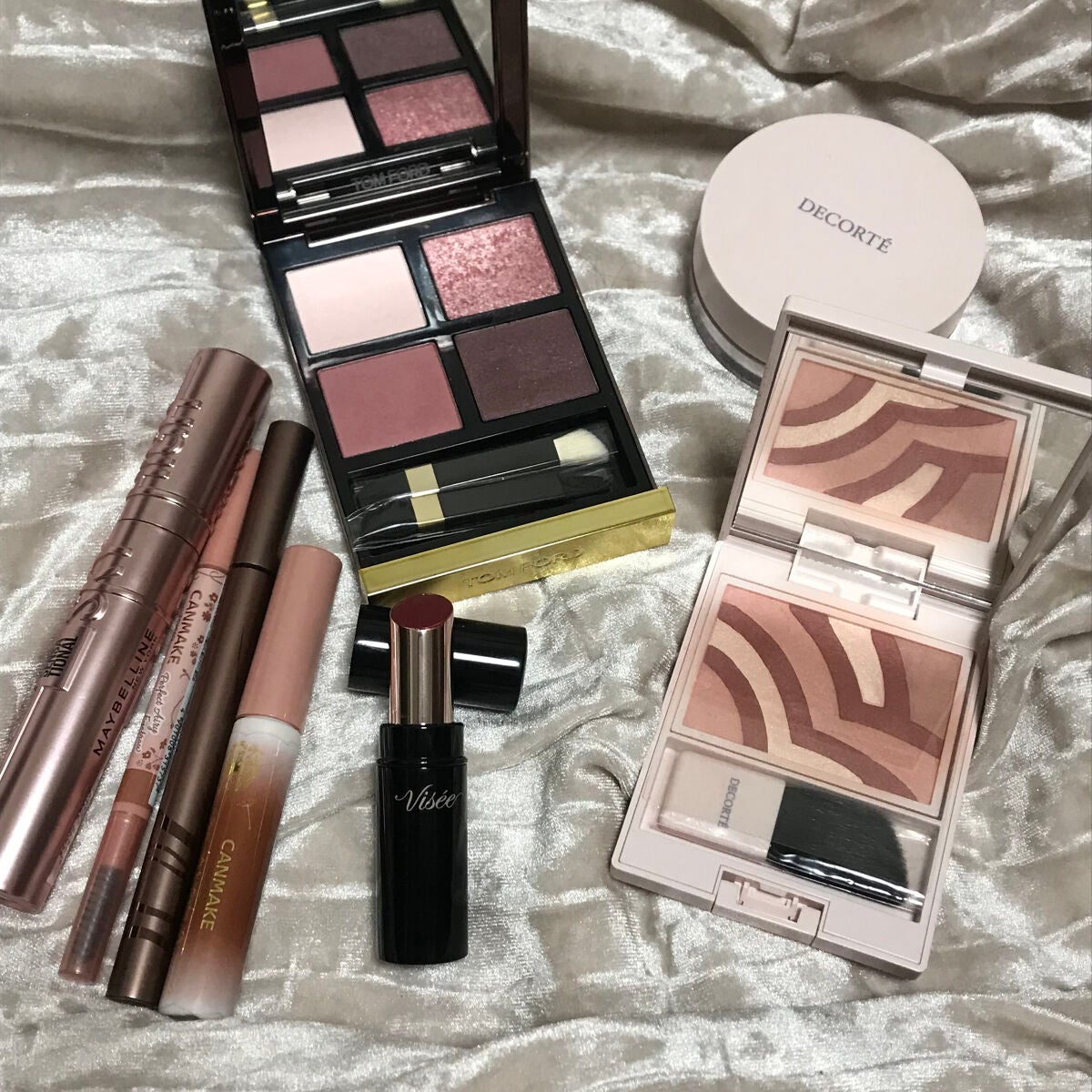 アイ カラー クォード/TOM FORD BEAUTY/アイシャドウパレットを使ったクチコミ(1枚目)