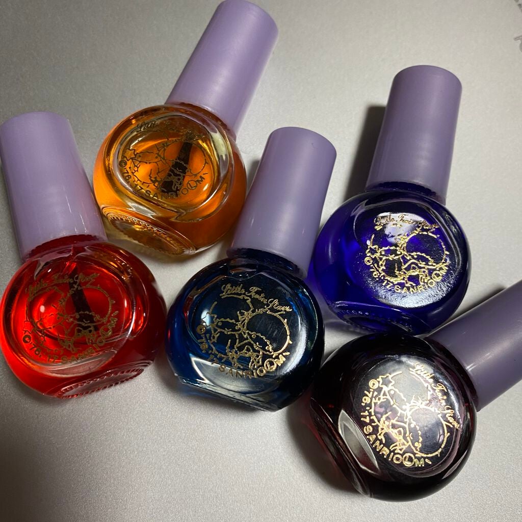 サンリオネイル/DAISO/マニキュアを使ったクチコミ(3枚目)