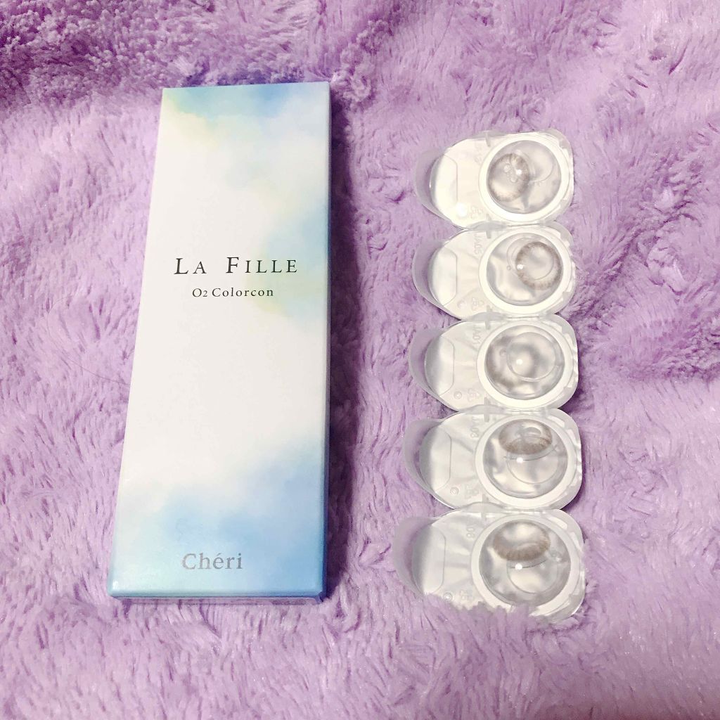 LA FILLE (ラ・フィーユ)/LA FILLE/カラーコンタクトレンズを使ったクチコミ(1枚目)