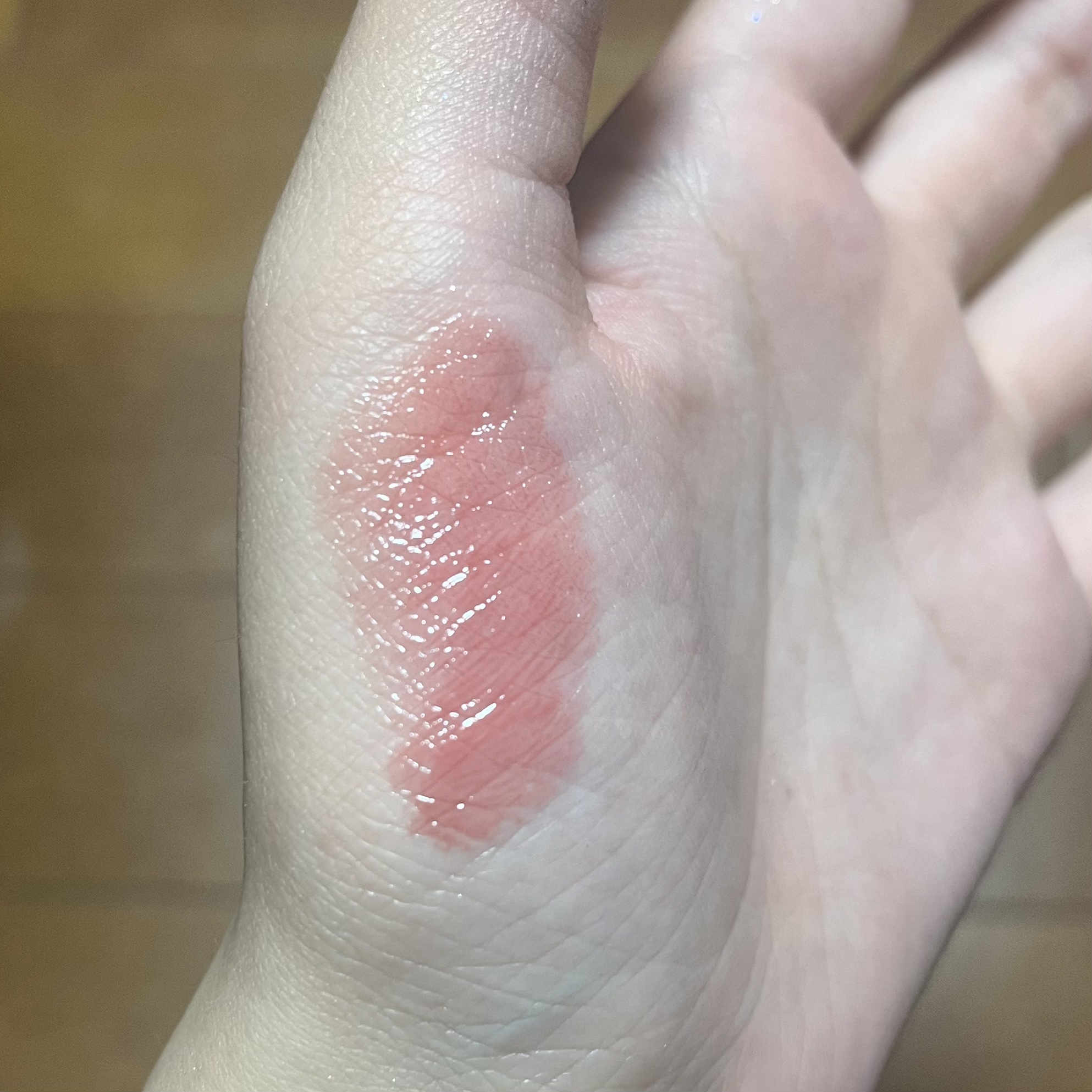 つやぷるリップR 102 誓いのPINK【新】/b idol/口紅を使ったクチコミ（2枚目）