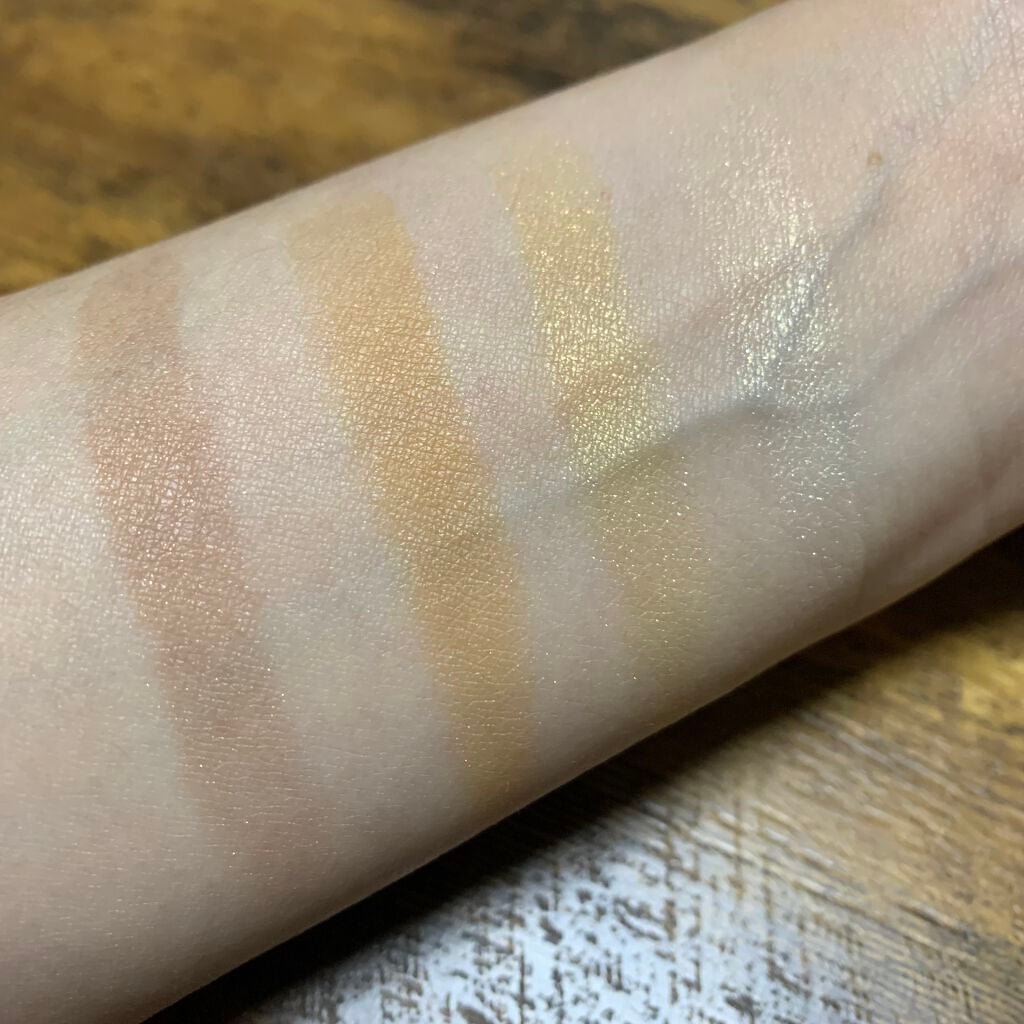 グラデーション アイシャドウ/ちふれ/アイシャドウパレットを使ったクチコミ(3枚目)