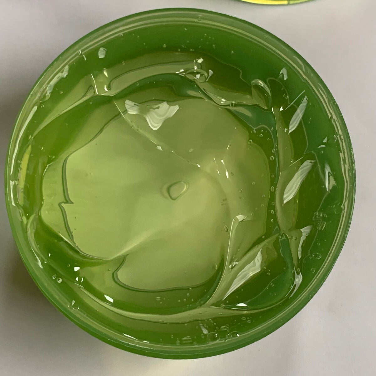 マイルド&モイスチャーアロエジェル/ネイチャーリパブリック/ボディローションを使ったクチコミ(3枚目)