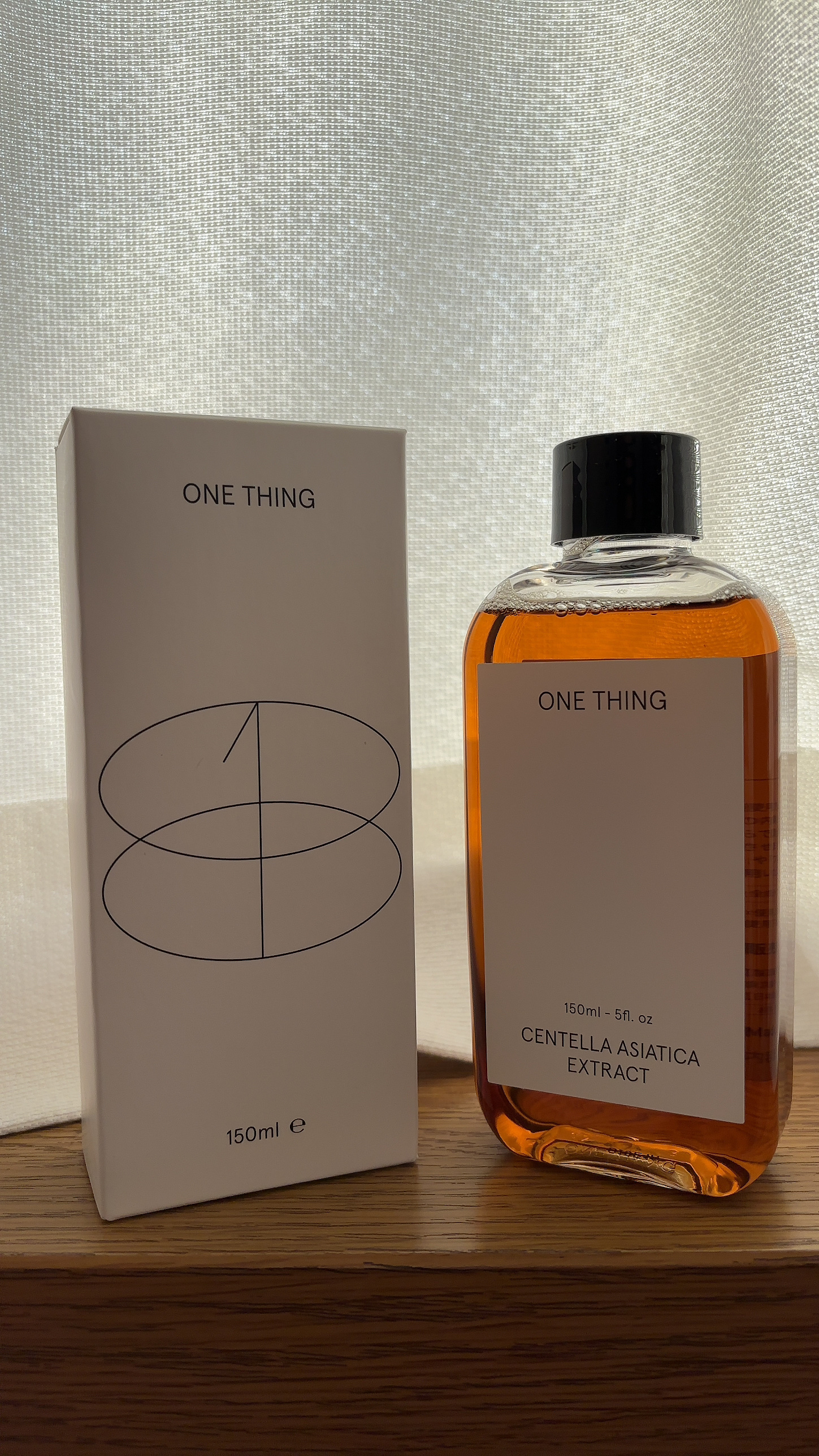 ツボクサ化粧水/ONE THING/化粧水を使ったクチコミ（1枚目）