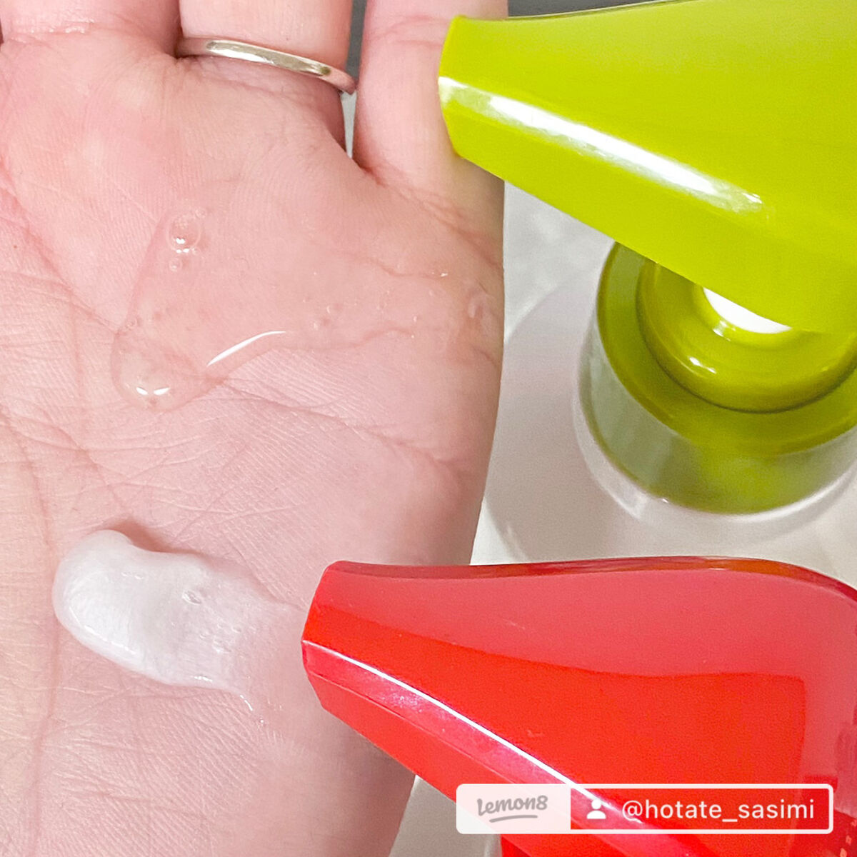 エリクサーシャンプー／トリートメント/MOJELIM/市販シャンプーを使ったクチコミ（2枚目）