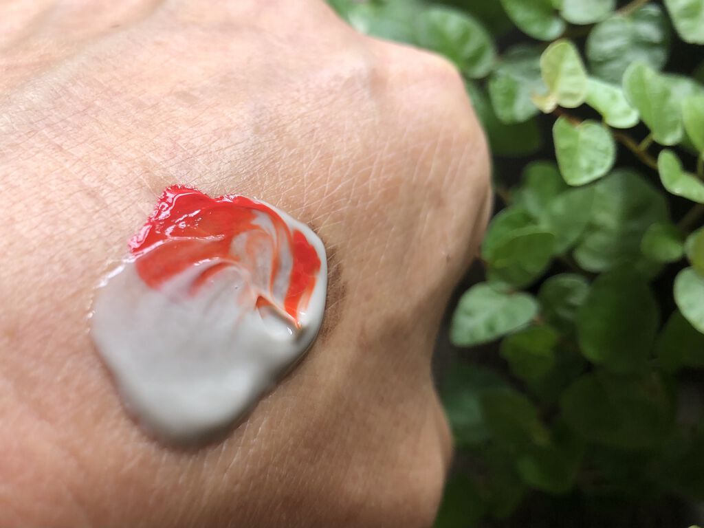 クレイ Ｗ クレンズ/アンテリージェEX/クレンジングクリームを使ったクチコミ（2枚目）