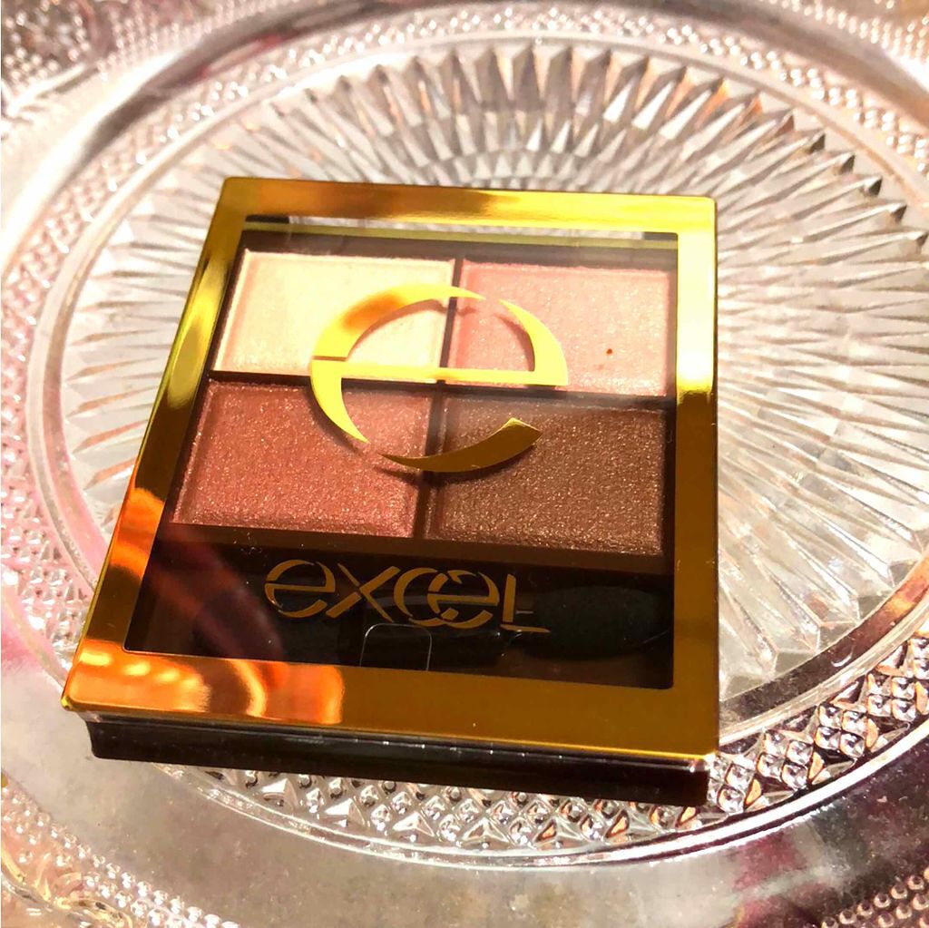 スキニーリッチシャドウ/excel/アイシャドウパレットを使ったクチコミ（1枚目）
