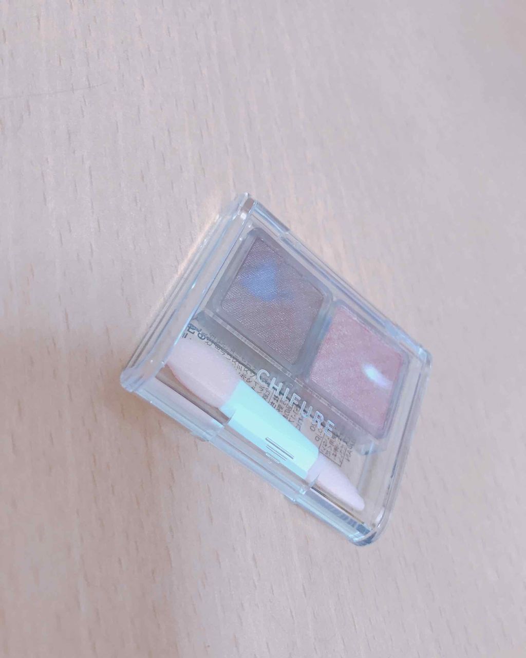 アイ カラー(チップ付)/ちふれ/アイシャドウパレットを使ったクチコミ（1枚目）