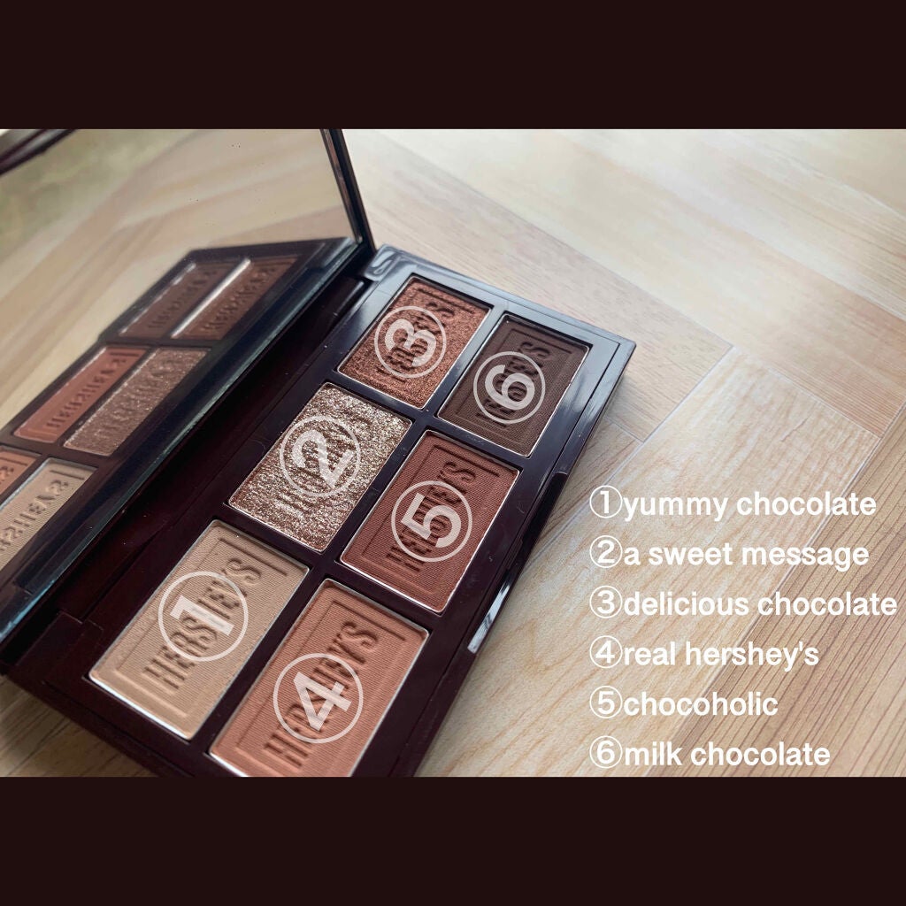 ハーシー プレイカラーアイズミニ/ETUDE/アイシャドウパレットを使ったクチコミ(2枚目)