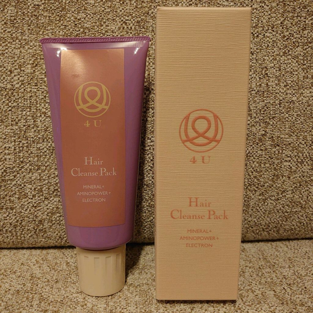 4U ヘアクレンズパックR 3本セット Amazon | ヘアクレンズパック