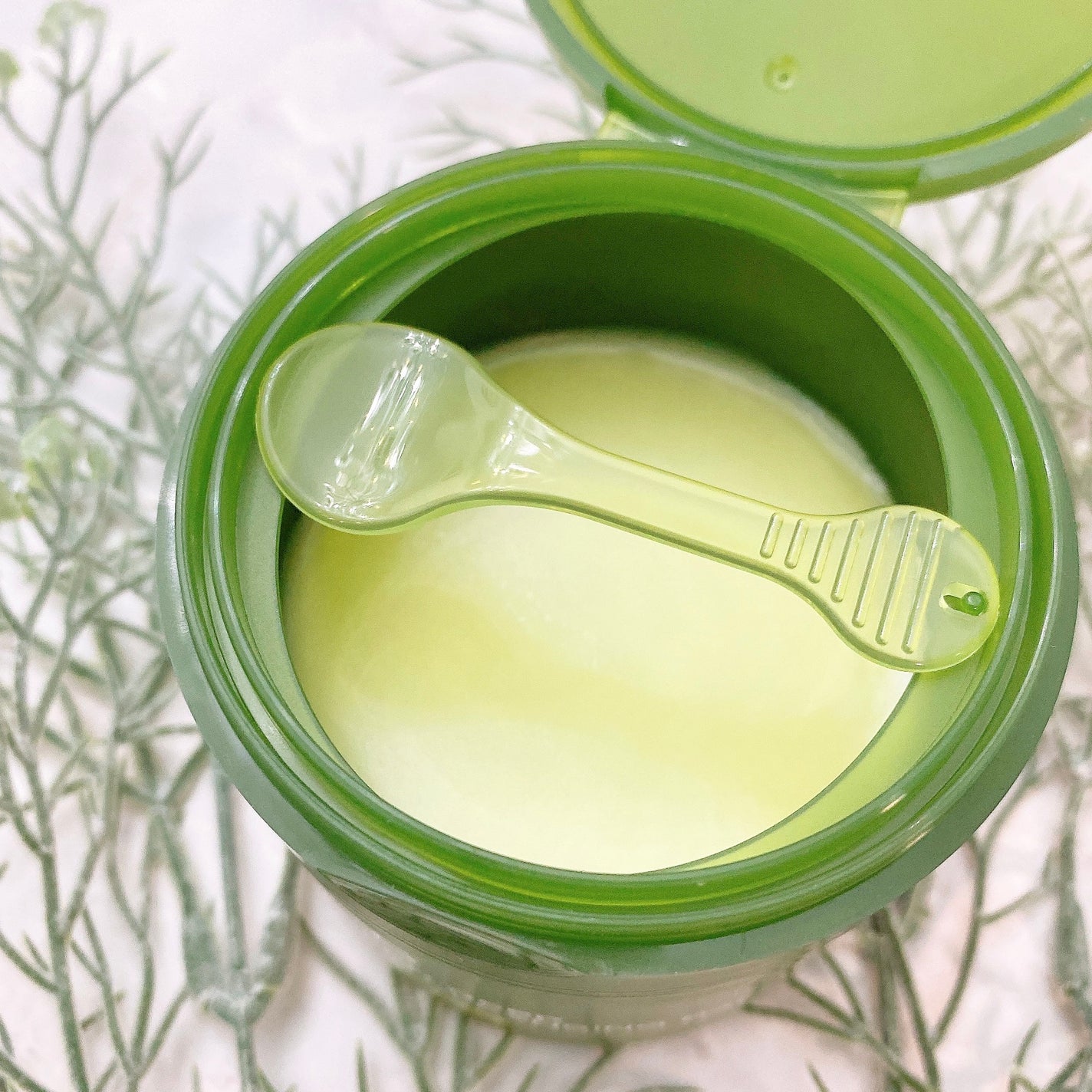 グリーンディープポアクレンジングバーム/Dr.G/クレンジングバームを使ったクチコミ(2枚目)