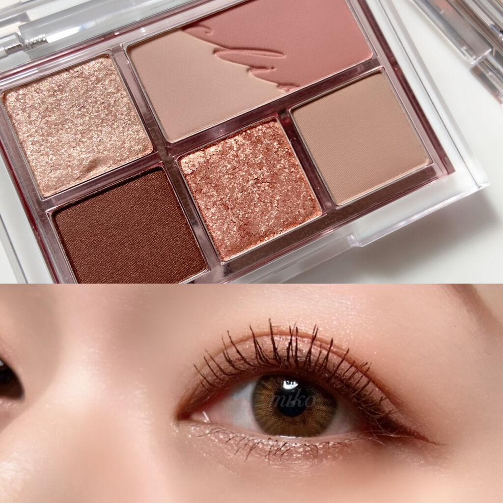 ニュアンスリキッドアイライナー/CEZANNE/リキッドアイライナーを使ったクチコミ（3枚目）