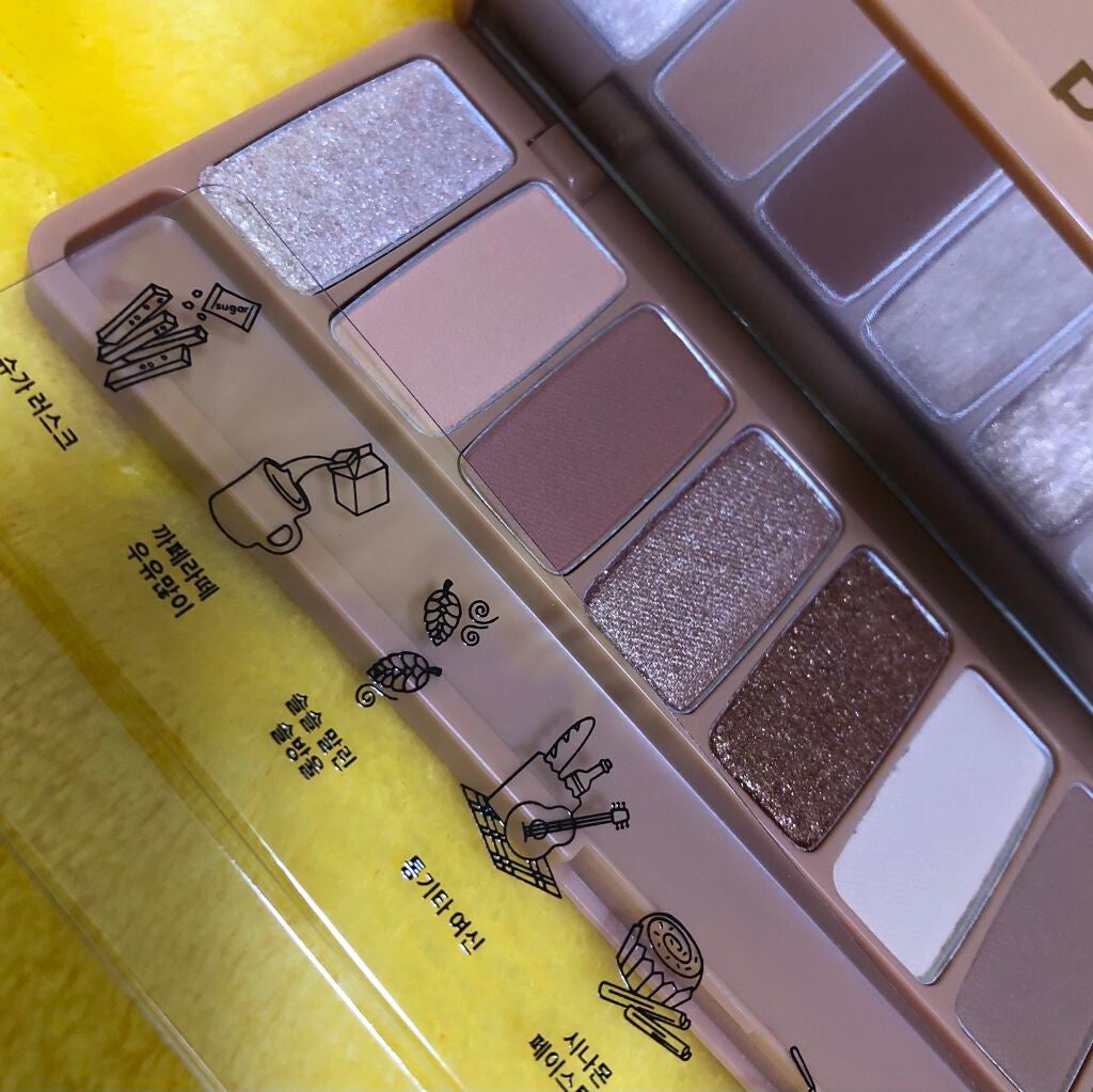 プレイカラー アイシャドウ/ETUDE/アイシャドウパレットを使ったクチコミ(4枚目)