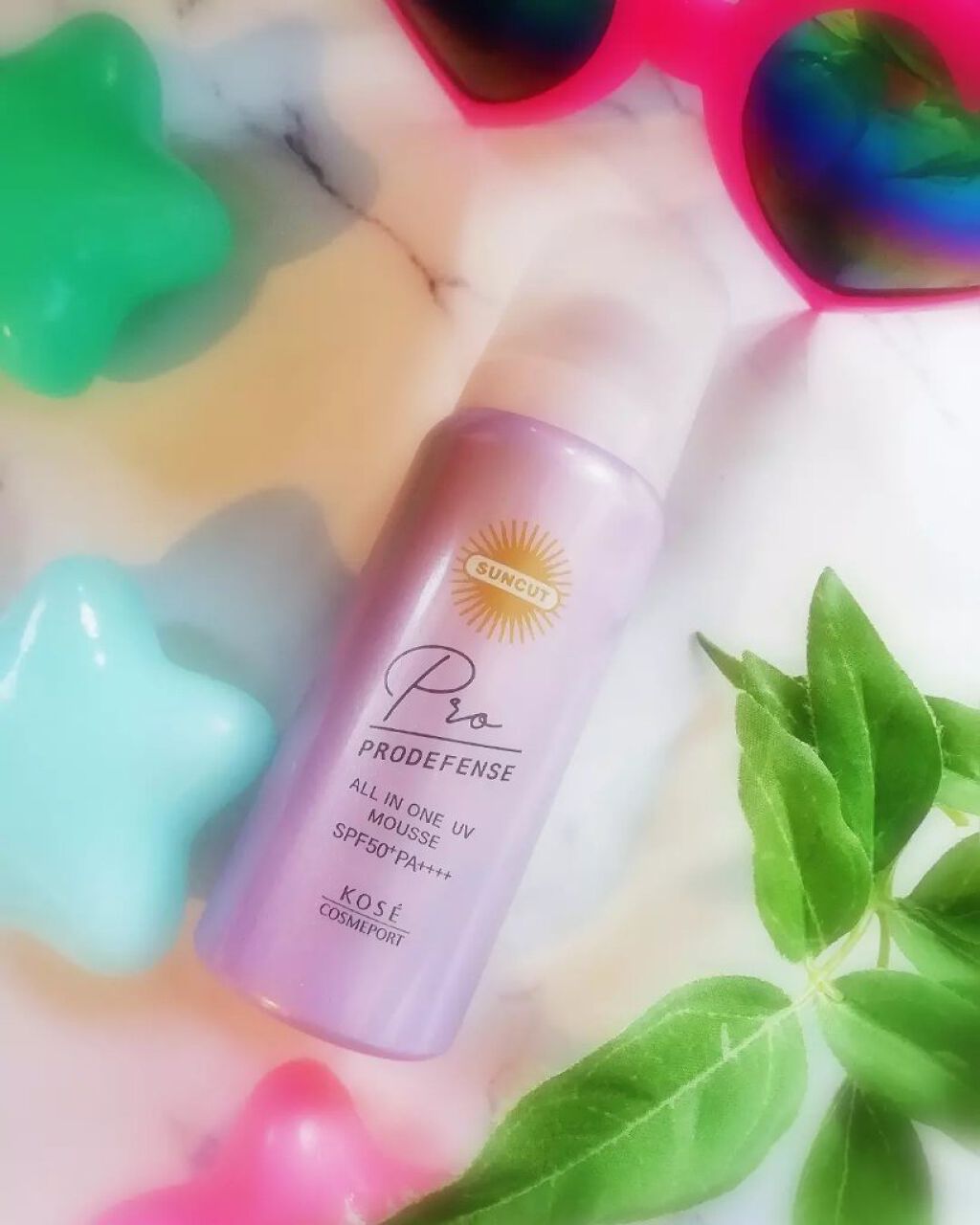 プロディフェンス オールインワンUV ムース/サンカット®/日焼け止めクリームを使ったクチコミ(1枚目)