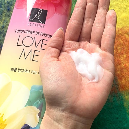 Perfume PURE BREEZE シャンプー/コンディショナー/ELASTINE/シャンプー・コンディショナーを使ったクチコミ(5枚目)