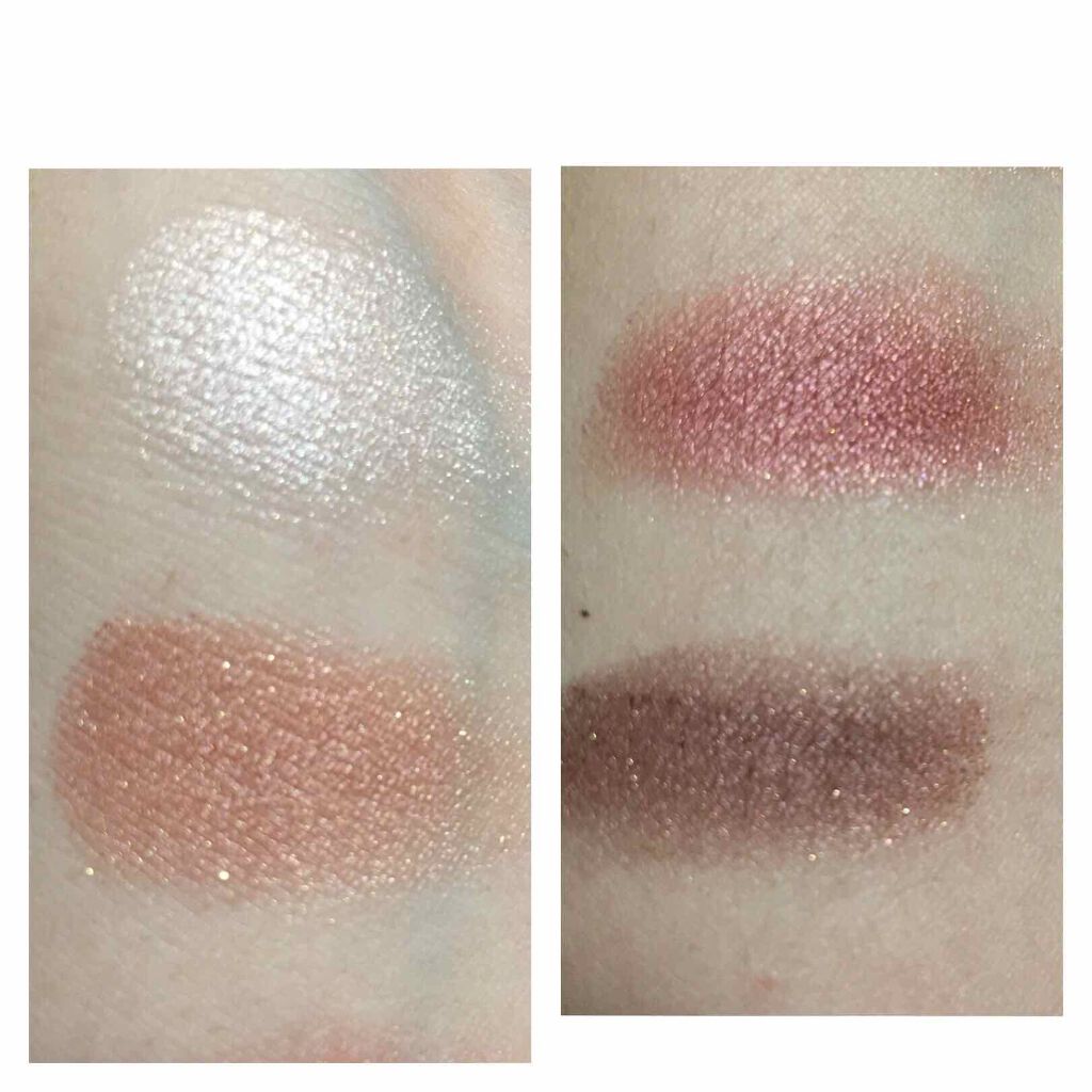 シルキースフレアイズ/キャンメイク/アイシャドウパレットを使ったクチコミ(3枚目)