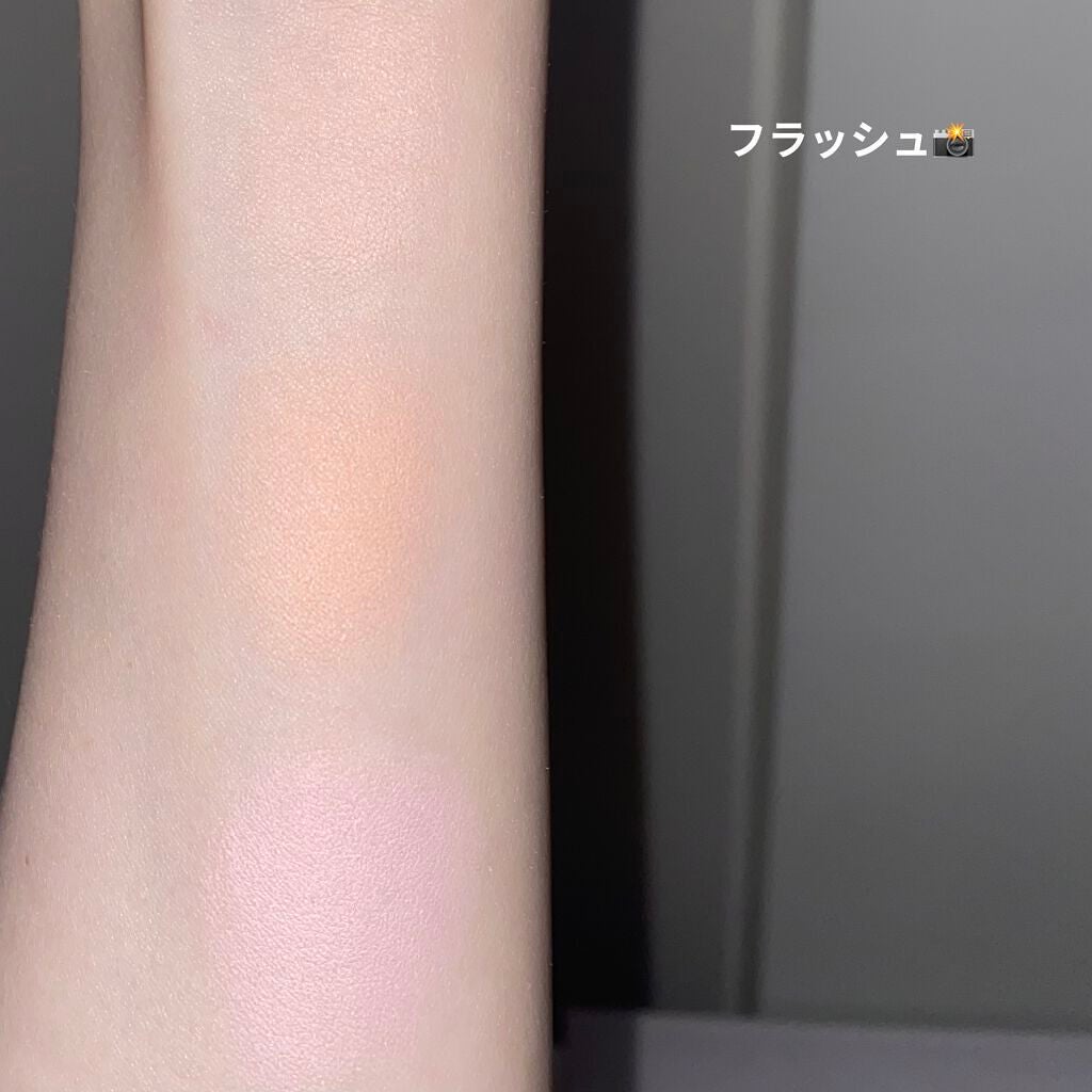 パステルブラッシャー/dasique/パウダーチークを使ったクチコミ(4枚目)