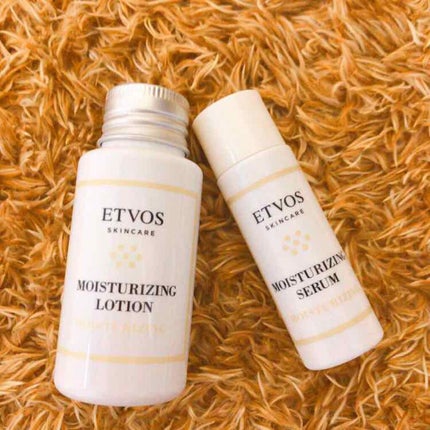 モイスチャライジングセラム/エトヴォス/美容液を使ったクチコミ(1枚目)