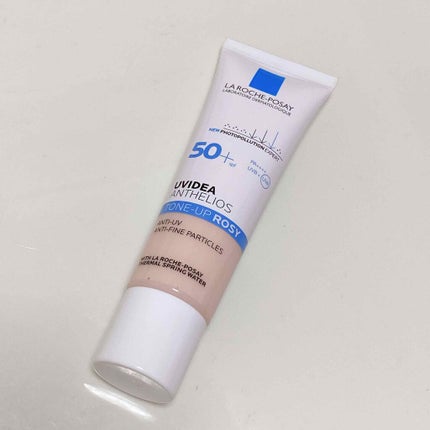 UVイデア XL プロテクショントーンアップ ローズ/ラ ロッシュ ポゼ/日焼け止めクリームを使ったクチコミ(1枚目)