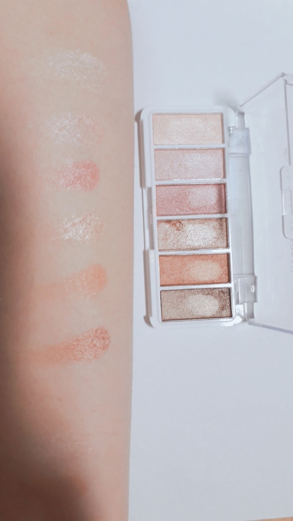 AC カラーアイパレット/AC MAKEUP/アイシャドウパレットを使ったクチコミ(3枚目)