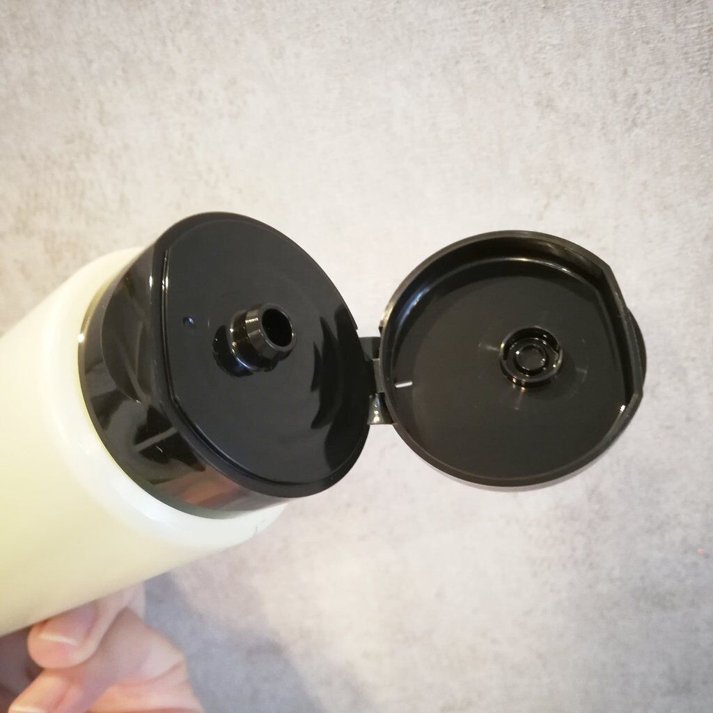 クレイヘアマスク エクセレントグロッシー/DROAS/ヘアマスク・ヘアパックを使ったクチコミ（3枚目）