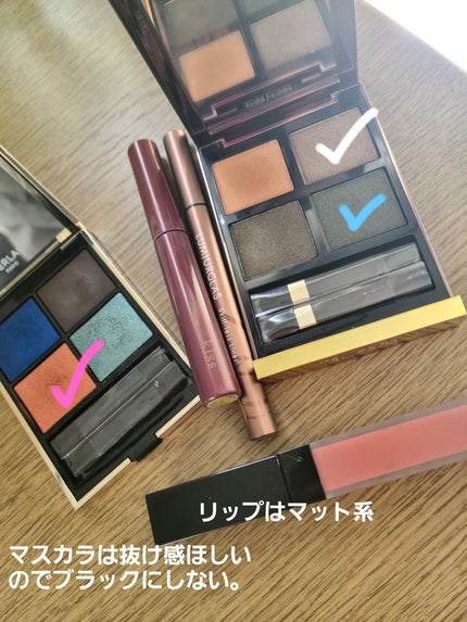 アイ カラー クォード/TOM FORD BEAUTY/アイシャドウパレットを使ったクチコミ(3枚目)