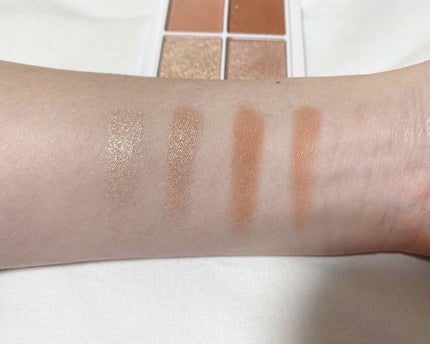 THE アイパレR/b idol/アイシャドウパレットを使ったクチコミ(3枚目)