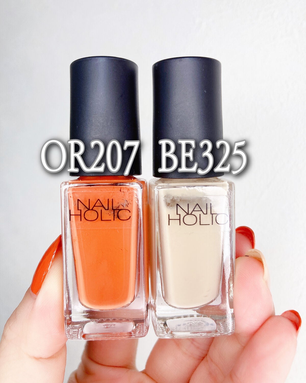 ネイルホリック Milky color/ネイルホリック/マニキュアを使ったクチコミ(2枚目)