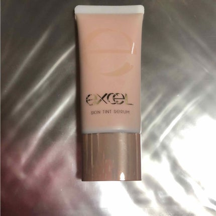 スキンティントセラム/excel/リキッドファンデーションを使ったクチコミ(1枚目)