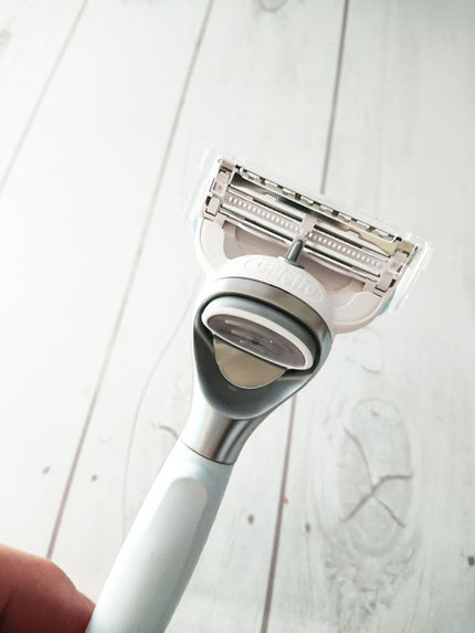 ヴィーナス VIO ヘア&スキン カミソリ/Gillette Venus/シェーバーを使ったクチコミ(6枚目)