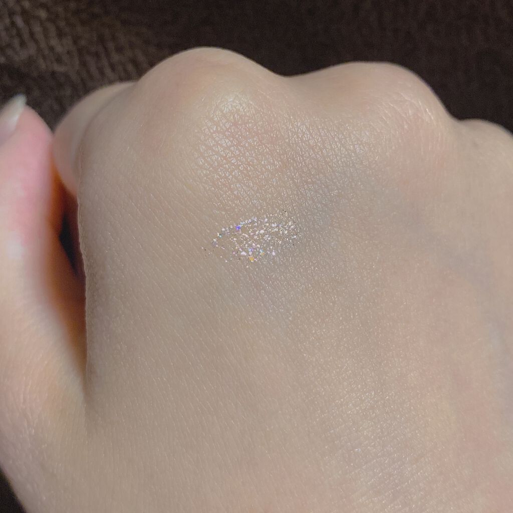 リキッド グリッター シャドウ/rom&nd/グリッターを使ったクチコミ（2枚目）