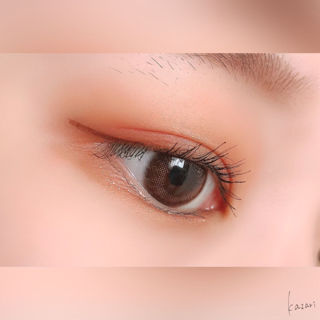 アディクション ザ アイシャドウ マット/ADDICTION/単色アイシャドウを使ったクチコミ（3枚目）