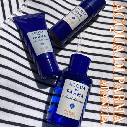 ブルーメディテラネオ アランチャ クリスマスコフレ2020/アクア ディ パルマ/香水(その他)を使ったクチコミ(1枚目)