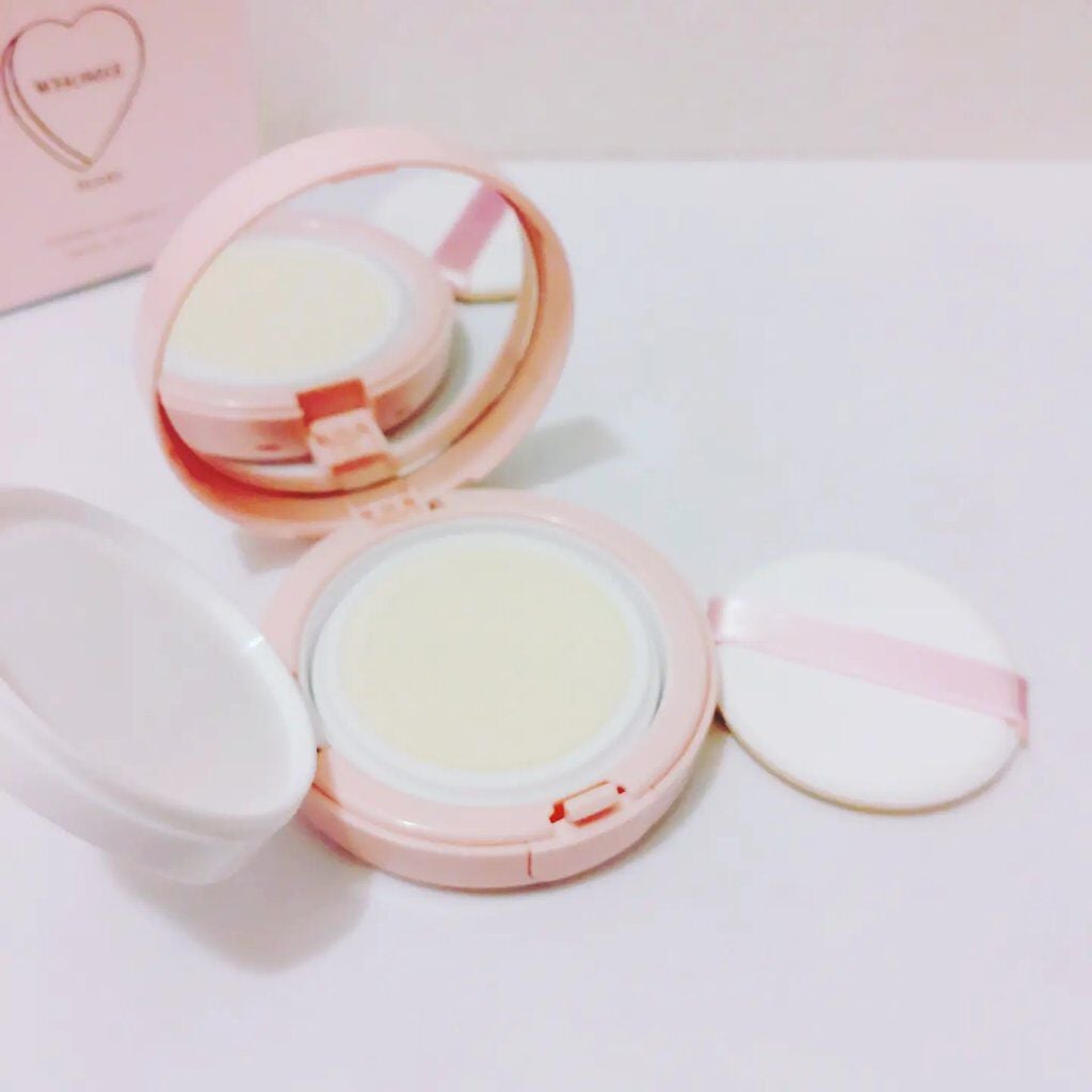 クッションUVパクト/WHOMEE/化粧下地を使ったクチコミ(1枚目)