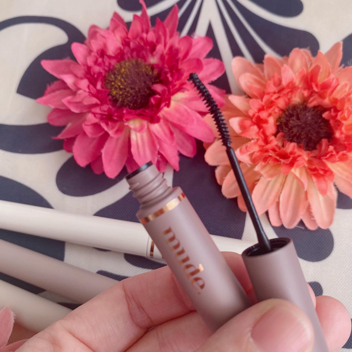 インスパイアスキニーカーリングマスカラ/mude./マスカラを使ったクチコミ（3枚目）