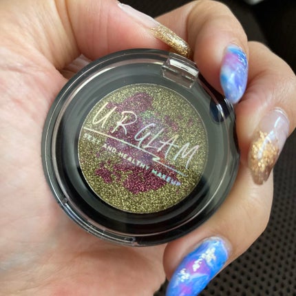 URGLAM SPARKLE EYESHADOW 02/U R GLAM/単色アイシャドウの画像