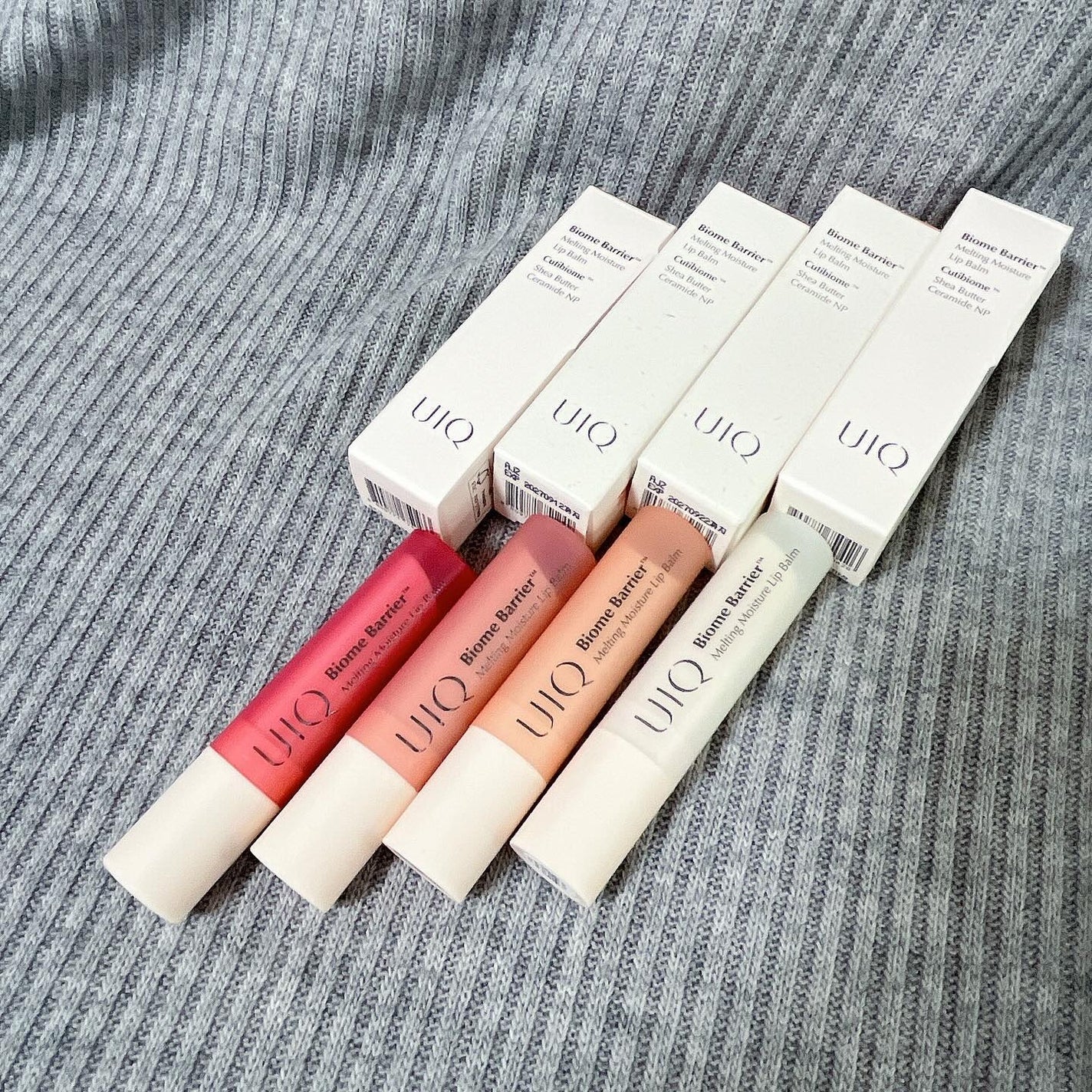 バイオームバリアメルティングモイスチャーリップバーム/UIQ/リップバームを使ったクチコミ(5枚目)
