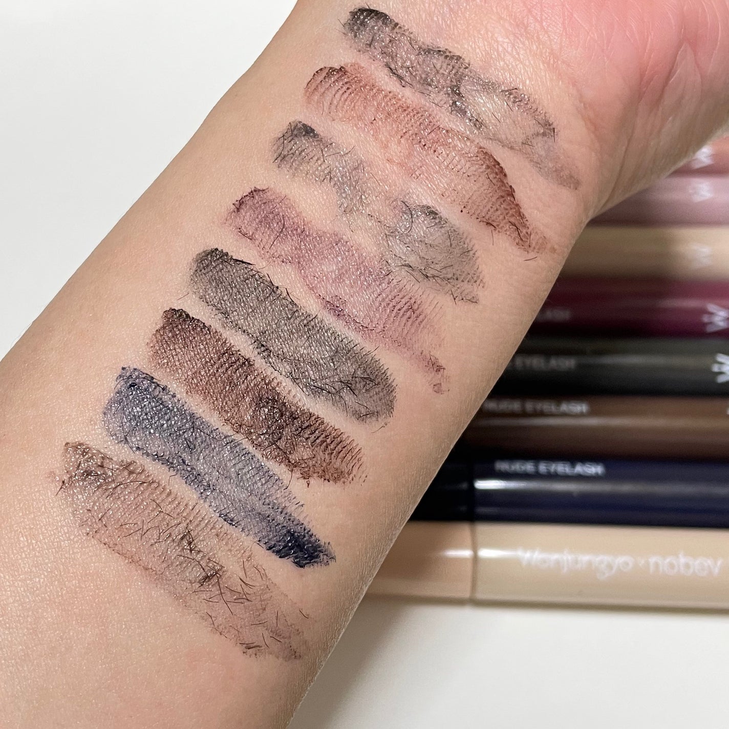 ウォンジョンヨ ヌードアイラッシュ/Wonjungyo/マスカラを使ったクチコミ(4枚目)