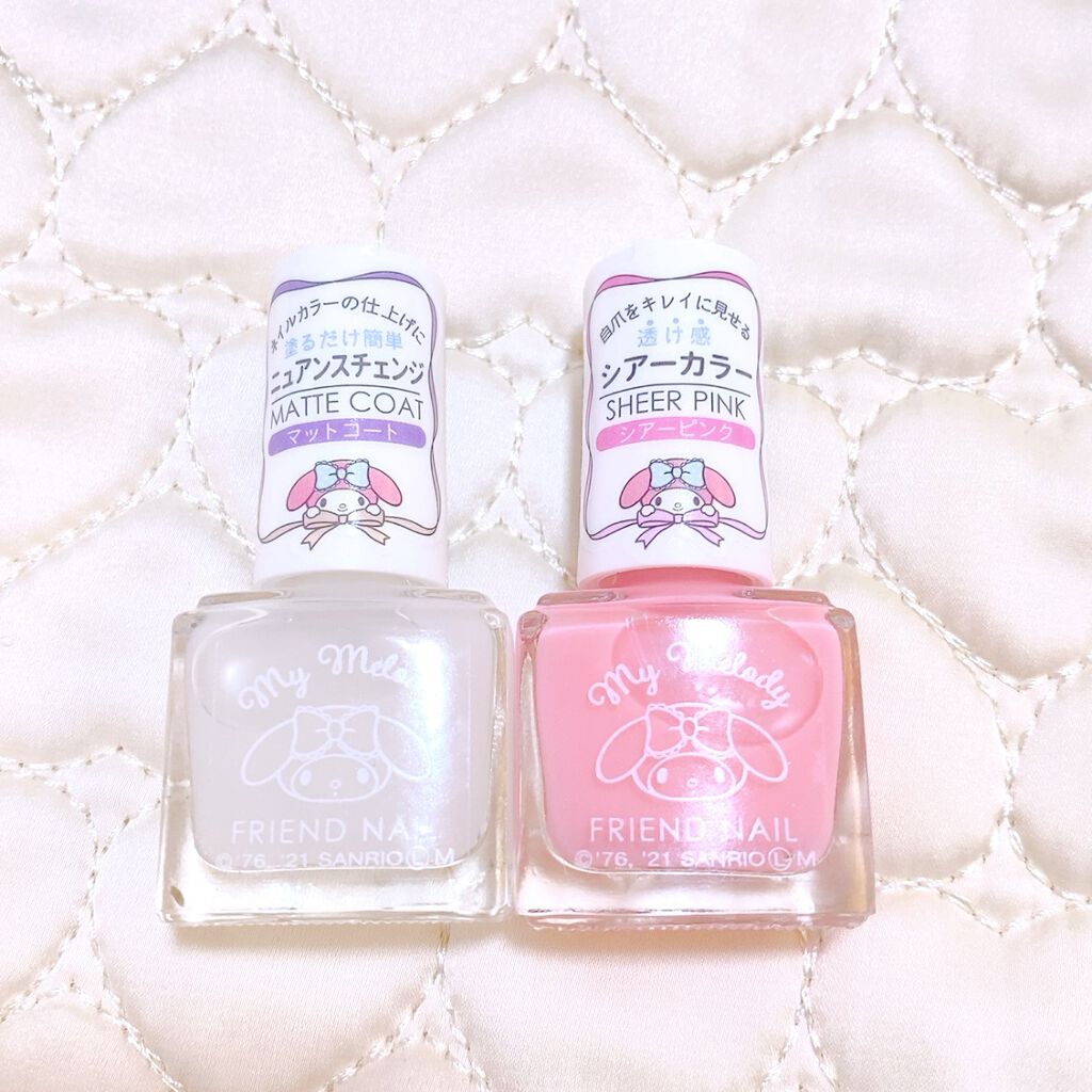 ネイルチップ/DAISO/ネイルチップ・パーツを使ったクチコミ（2枚目）