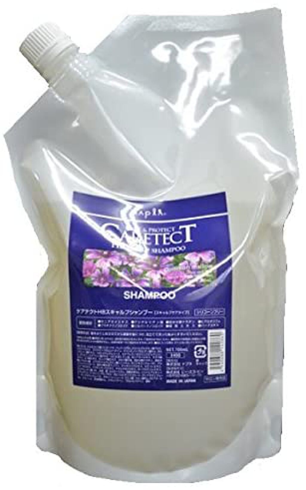 ケアテクトHB スキャルプシャンプー リフィル 700ml