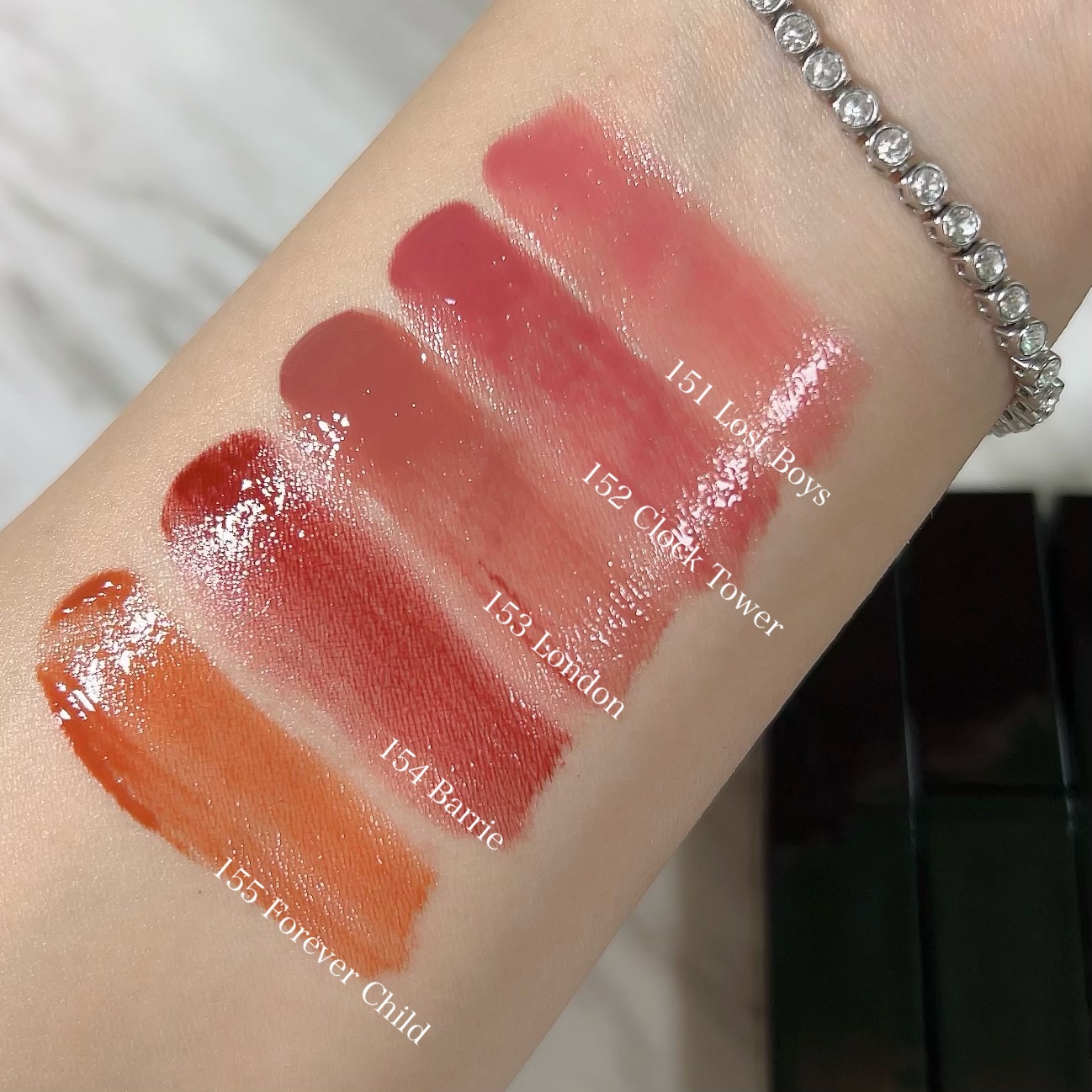 ボリュームパールキッスグロス/Dinto/リップグロスを使ったクチコミ（3枚目）