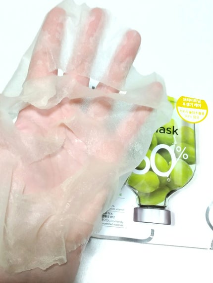 LEADERS アイムフィト ビタミンマスクのクチコミ「⭐️⭐️⭐️☆☆
ちょっと惜しい💦
LEADERS
アイムフィトビタミンマスク
薄めのメッ.....」(2枚目)