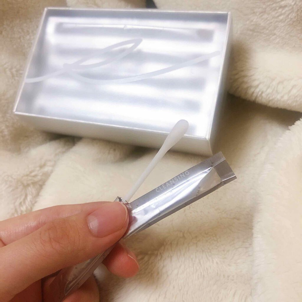 コットンスティック(クレンジング)/RMK/その他化粧小物を使ったクチコミ(2枚目)