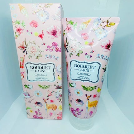 BOUQUET GARNI  Fragranced Body Lotion/パンセ ド ブーケ/ボディローションを使ったクチコミ(3枚目)