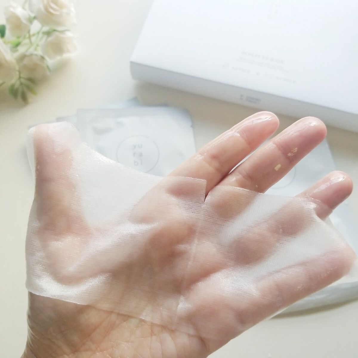 ゆらび モイストリッチマスク/yurabi/シートマスク・パックを使ったクチコミ(6枚目)