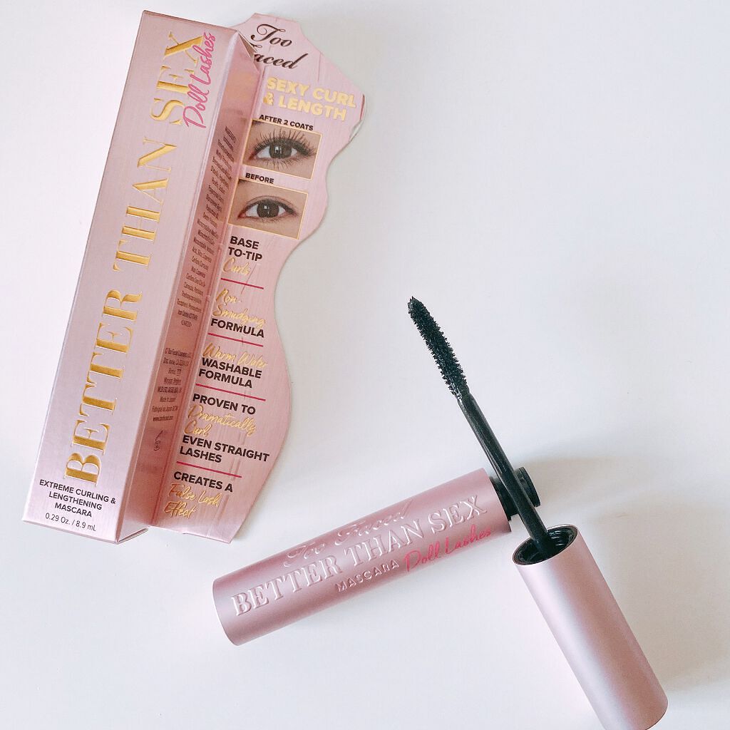 ベター ザン セックス マスカラ ドール ラッシュ/Too Faced/マスカラを使ったクチコミ（2枚目）