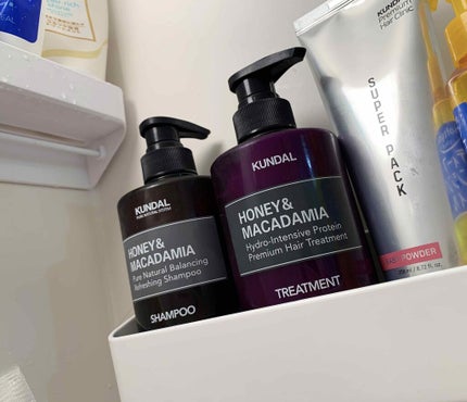 ネイチャーシャンプー/KUNDAL/市販シャンプーを使ったクチコミ(4枚目)