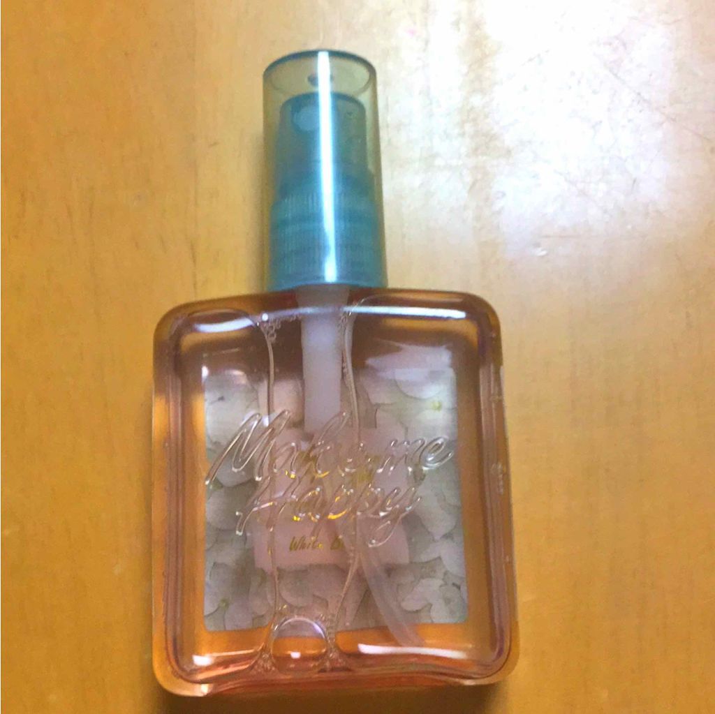 メイクミーハッピー フレグランスミスト ホワイトブーケ/キャンメイク/香水(レディース)を使ったクチコミ(1枚目)