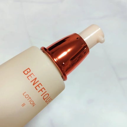 ベネフィーク ローションⅡ/BENEFIQUE/化粧水を使ったクチコミ(2枚目)