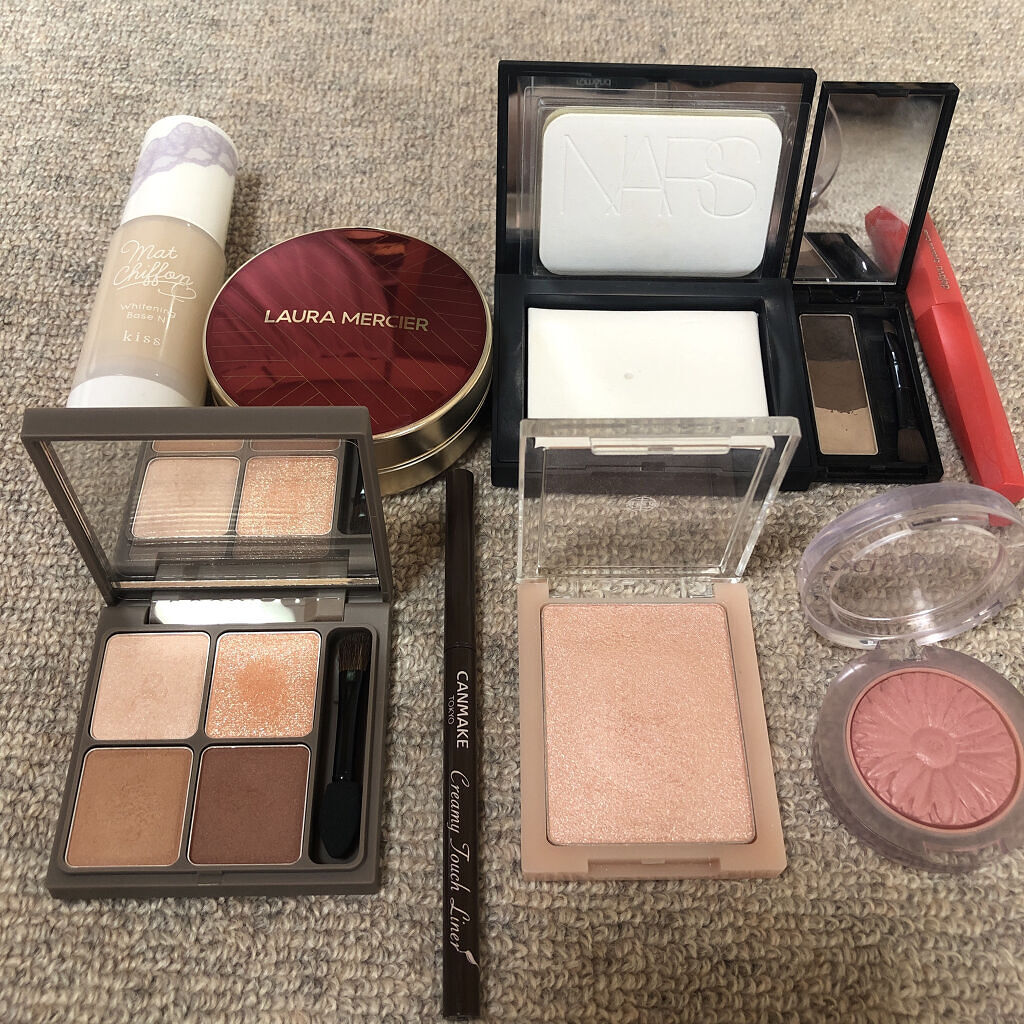 ライトリフレクティングセッティングパウダー　プレスト　N/NARS/プレストパウダーを使ったクチコミ（2枚目）